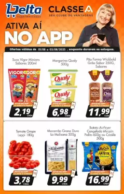 Catálogo Delta Supermercados (válido até 3-08)