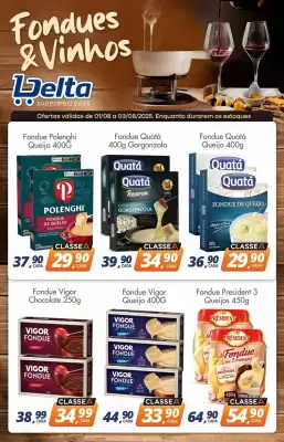 Catálogo Delta Supermercados (válido até 3-08)