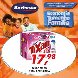 Catálogo Barbosão Extra Supermercados semana 31 Página 1