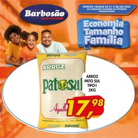 Catálogo Barbosão Extra Supermercados semana 31 Página 2
