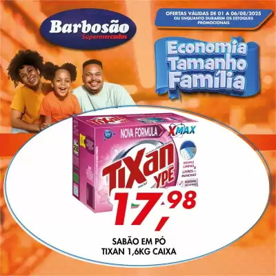 Catálogo Barbosão Extra Supermercados (válido até 6-08)