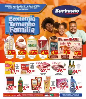 Catálogo Barbosão Extra Supermercados (válido até 6-08)