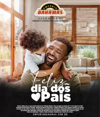Catálogo Empório Bahamas (válido até 15-08)