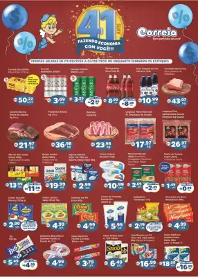 Catálogo Supermercados Correia (válido até 3-08)