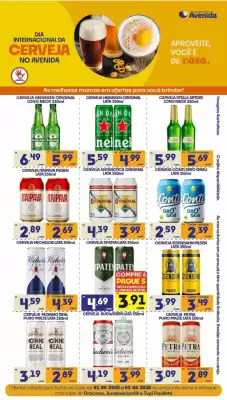 Catálogo Supermercados Avenida (válido até 3-08)