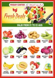 Friday Center catalogue Page 1