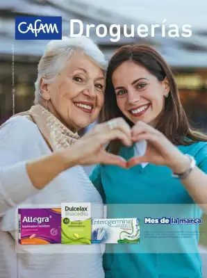Catálogo Cafam (válido hasta 31-08)