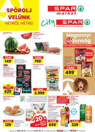 Spar akciós újság hét 32 Oldal 1