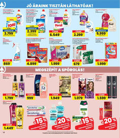 Interspar akciós újság hét 32 Oldal 14
