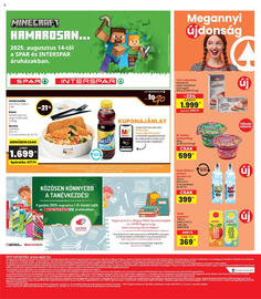 Interspar akciós újság hét 32 Oldal 15