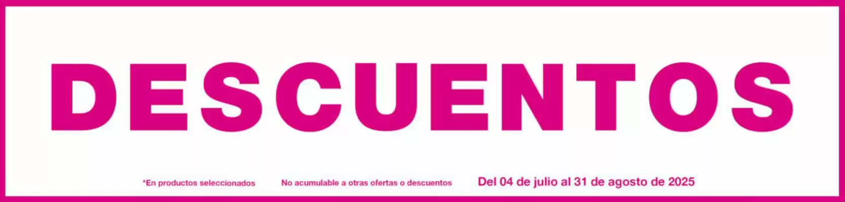 Folleto Tiendas Mi Casa (válido hasta el 31-08)