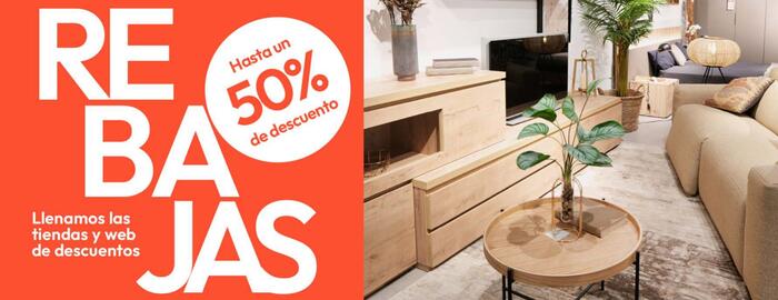 Folleto Muebles La Fábrica Página 1