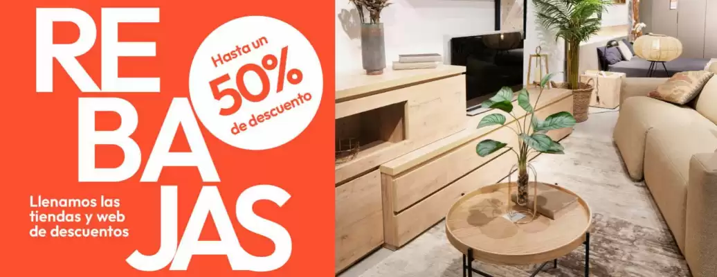 Folleto Muebles La Fábrica (válido hasta el 17-08)