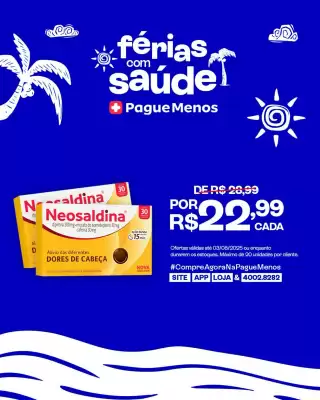 Catálogo Farmácias Pague Menos (válido até 3-08)