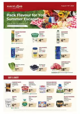 Marché Adonis flyer