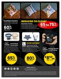 Fabricland flyer week 31 Page 12