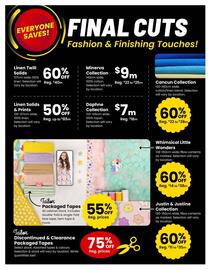 Fabricland flyer week 31 Page 5