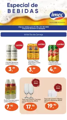 Catálogo Imec Supermercados (válido até 3-08)