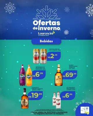 Catálogo Lourencini Supermercados (válido até 4-08)