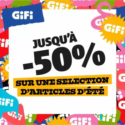 Catalogue Gifi (valable jusqu'au 17-08)