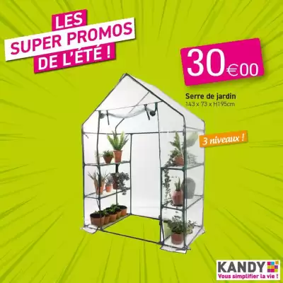 Catalogue Kandy (valable jusqu'au 31-08)