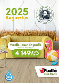 Dr. Padló akciós újság Oldal 1