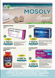 Mosoly patikák akciós újság Oldal 1
