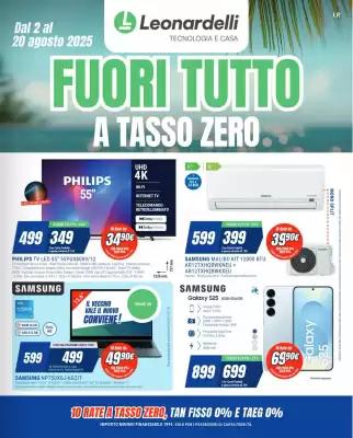 Volantino Leonardelli (valido fino al 20-08)