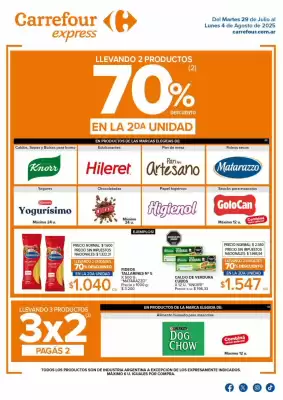 Catálogo Carrefour Express (válido hasta 5-08)
