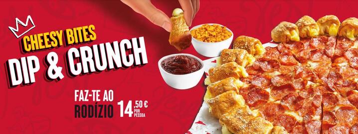 Folheto Pizza Hut Página 1
