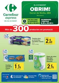 Folleto Carrefour Express Página 1