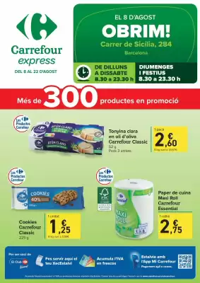 Folleto Carrefour Express