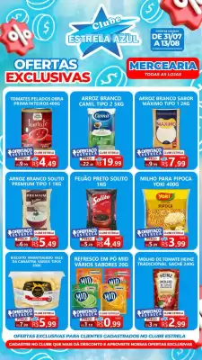 Catálogo Supermercado Estrela Azul (válido até 13-08)