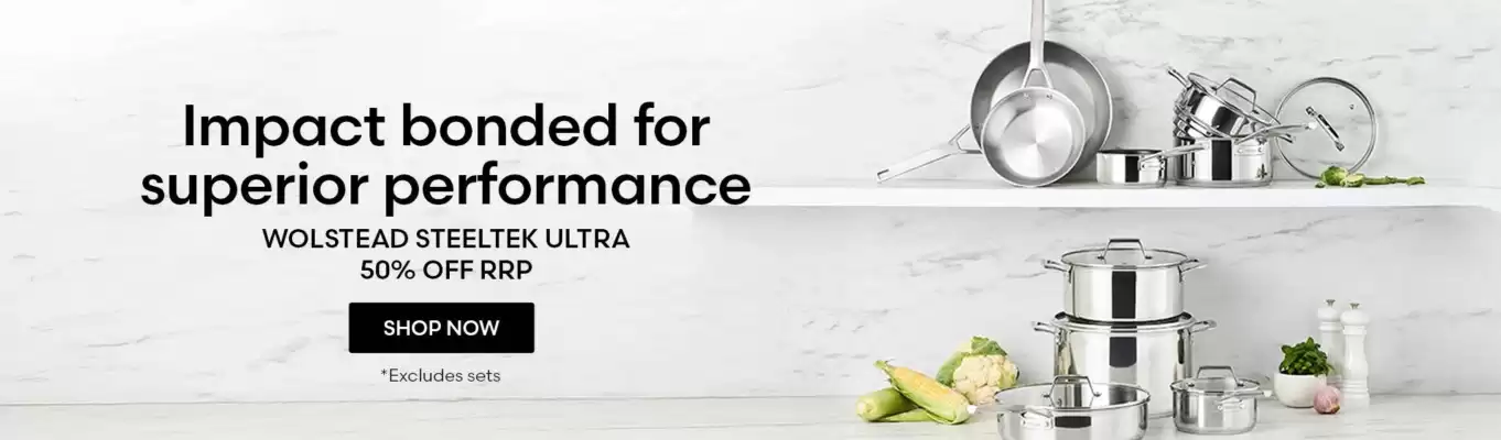 Kitchen Warehouse catalogue (valid until 31-08)