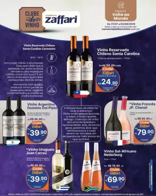 Catálogo Comercial Zaffari (válido até 3-08)