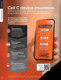 Cell C catalogue Page 36