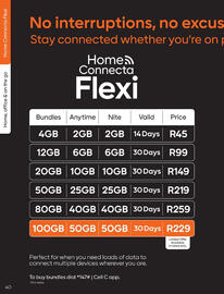 Cell C catalogue Page 40