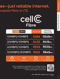 Cell C catalogue Page 41