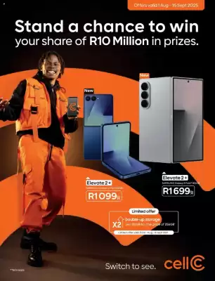 Cell C catalogue (valid until 15-09)