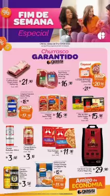 Catálogo Giassi Supermercados (válido até 3-08)