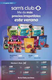 Catálogo Sam's Club Página 1