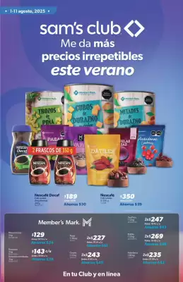 Catálogo Sam's Club