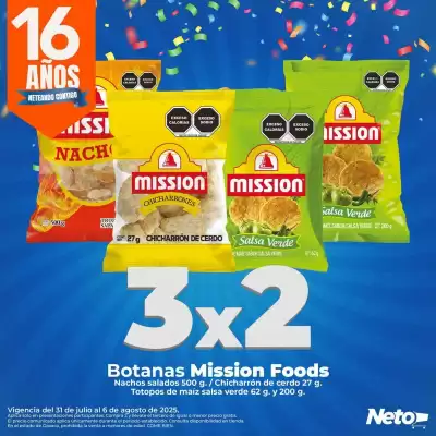 Catálogo Tiendas Neto (válido hasta 6-08)