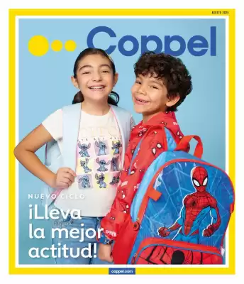 Catálogo Coppel (válido hasta 31-08)