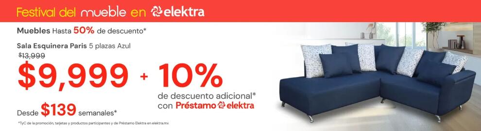 Catálogo Elektra Página 1
