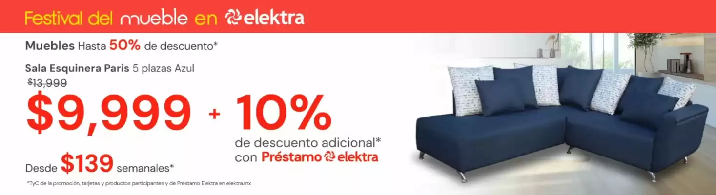 Catálogo Elektra (válido hasta 31-08)