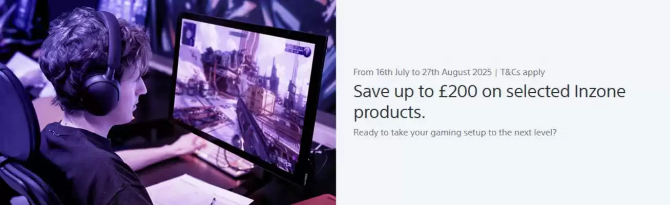 Sony leaflet (valid until 27-08)