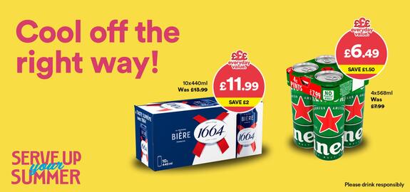 Costcutter leaflet Page 1