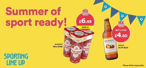 Costcutter leaflet Page 2