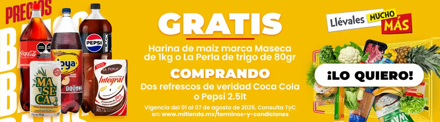 Catálogo Mi Tienda del Ahorro (válido hasta 7-08)